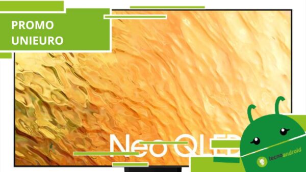 Unieuro, non potete farvi sfuggire questa TV Samsung con sconto del 65%