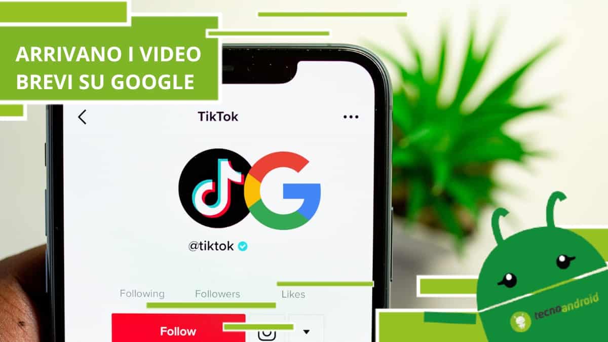 Google, l'azienda si trasformerà in TikTok grazie ai video brevi