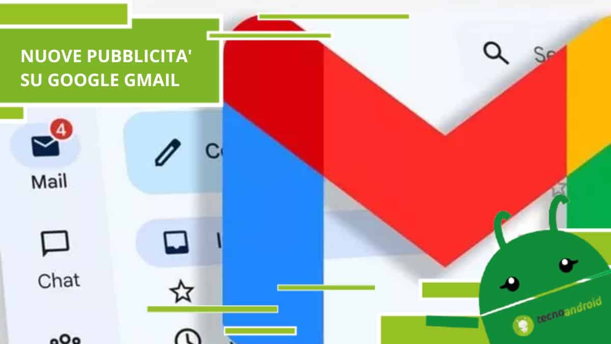 Google Gmail, addio posta elettronica senza pubblicità