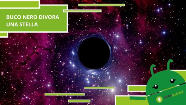 Buco Nero, avvistato l'evento più assurdo di sempre