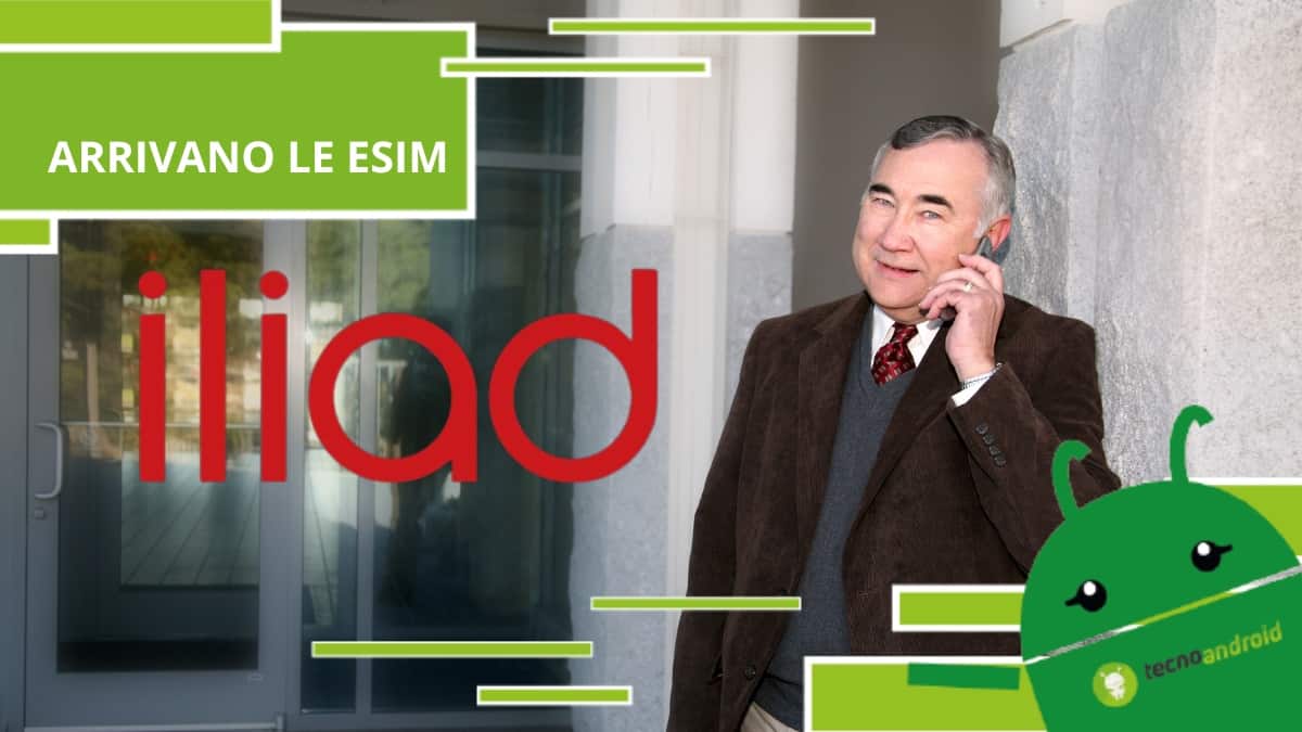 Iliad, la compagnia telefonica presto lancerà la succulenta eSIM