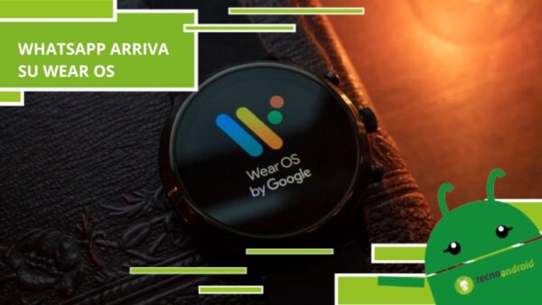 Whatsapp, l'app si adatta anche allo smartwatch con Wear OS 3