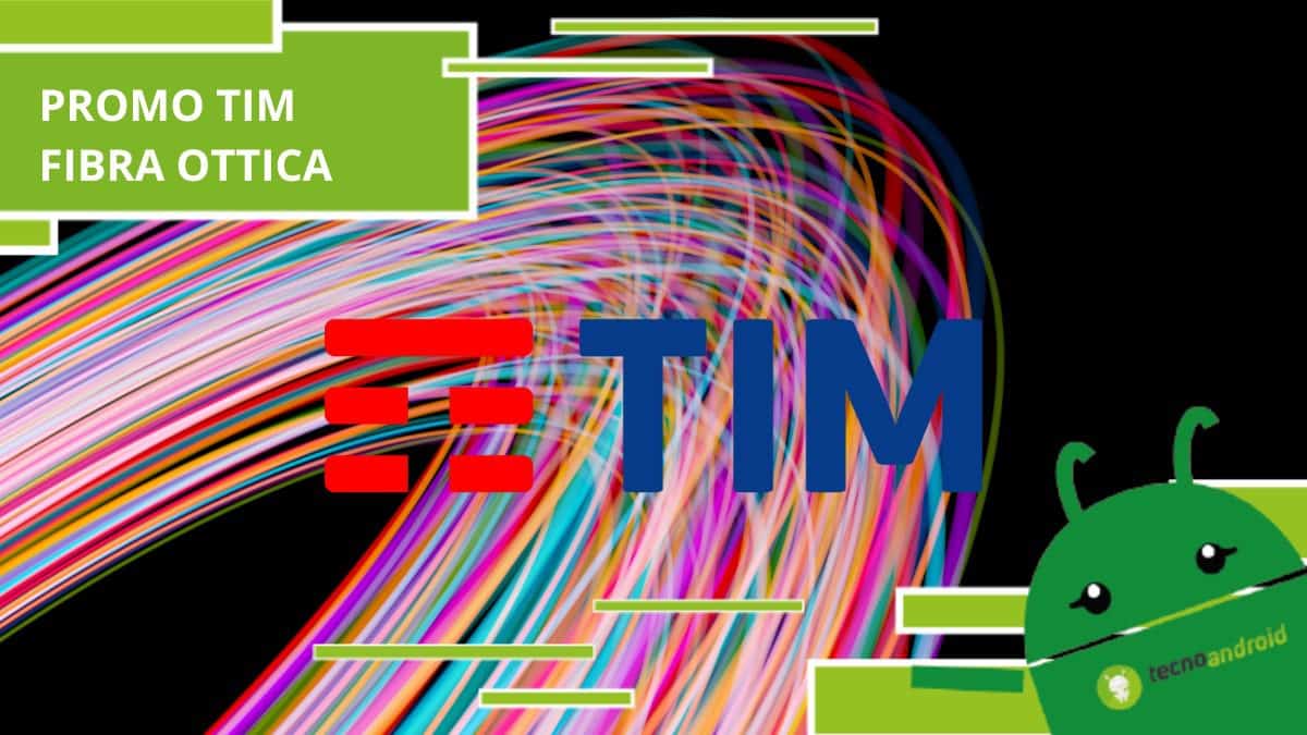 TIM, l'operatore stavolta "regala" la fibra ottica per internet casa