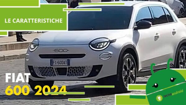 Fiat 600 2024, arrivano le prime notizie sulla vettura dell'anno