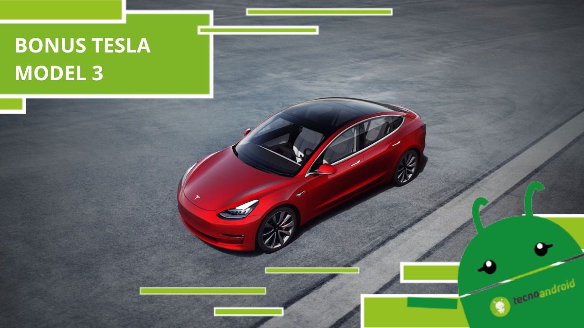 Tesla Model 3, come ottenere il bonus che ti farà risparmiare 5mila euro