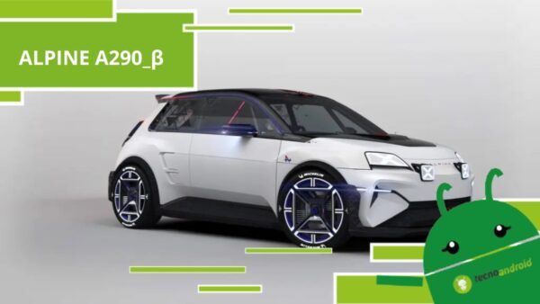 Alpine A290_β, non avete vai visto un'auto sportiva elettrica come questa