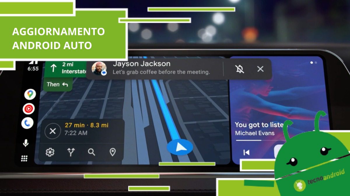 Android Auto, il servizio si aggiorna con tante nuove funzionalità 