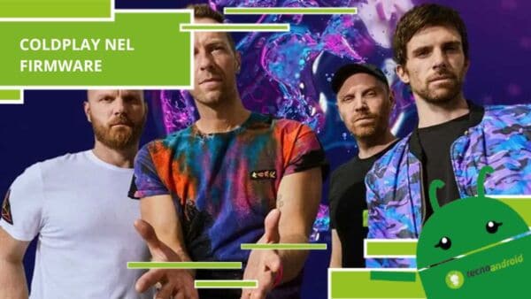 Firmware, ecco perché c'era una canzone dei Coldplay al suo interno