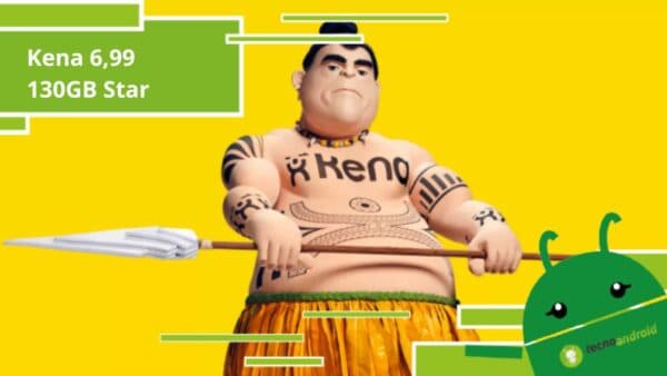 Kena Mobile - Kena 6,99 130GB Star a Maggio ti fa un regalone