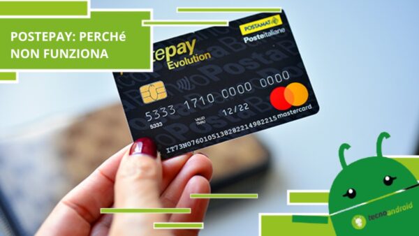 Postepay, ecco perché di notte non si può utilizzare