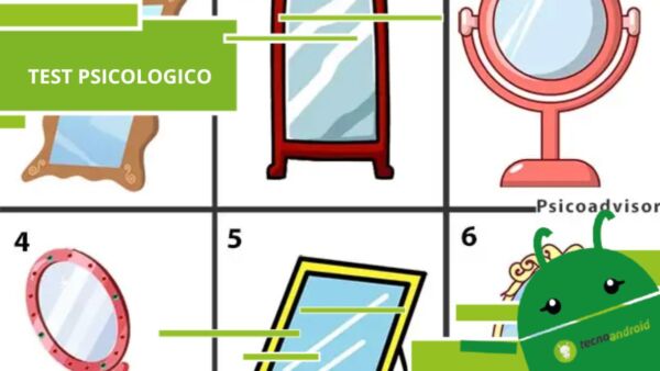 Test psicologico, la vostra personalità è racchiusa nel riflesso di uno specchio