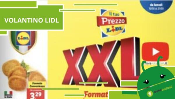 LIDL, a Maggio la catena dedica le sue promo al settore tech