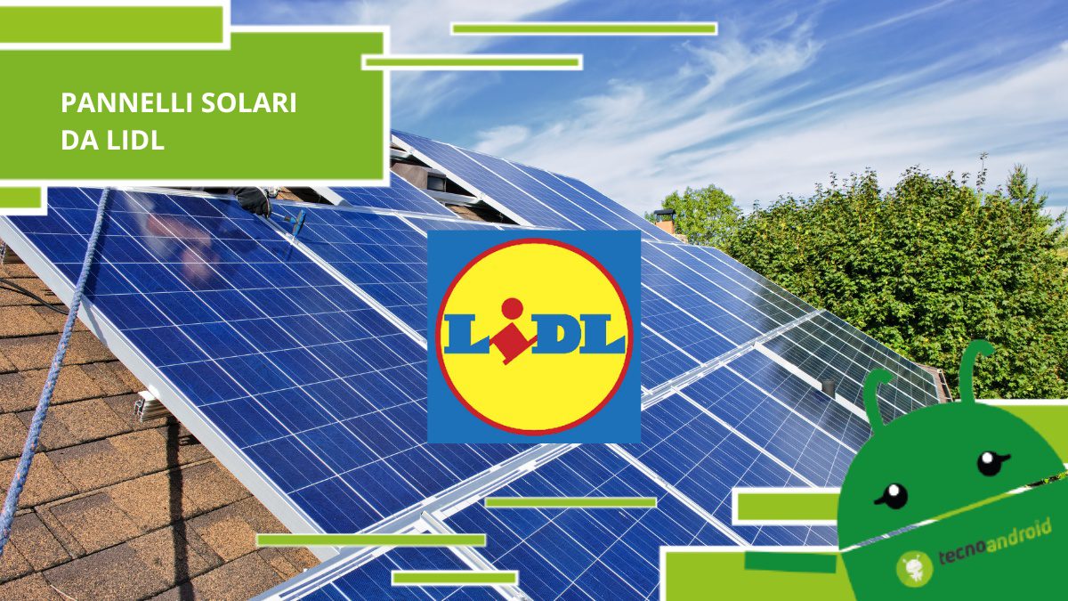 LIDL, l'azienda è sempre un passo avanti e presto lancerà i pannelli solari da balcone