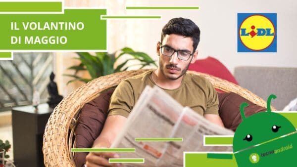 Volantino Lidl, stavolta i prezzi nel settore tech sono davvero imperdibili