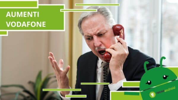 Vodafone, dopo le rimodulazioni i clienti sembrano essere furiosi