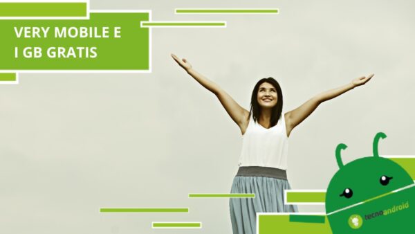 Very Mobile, grazie alla promo Flash puoi ricevere 50 GB extra gratis