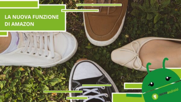 Amazon, grazie all'AI è possibile provare le scarpe e i rossetti prima di acquistarli