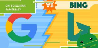 Bing VS Google, Samsung ha deciso di rimanere sulla stessa strada