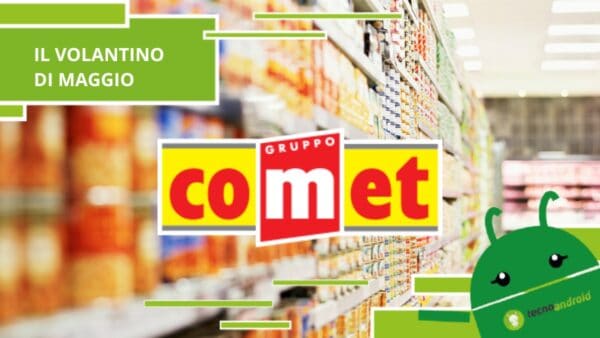 Comet, nel nuovo volantino c'è anche l'iPhone 14 ad un prezzo folle