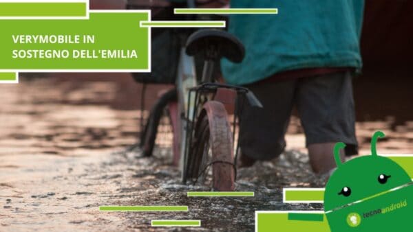 Very Mobile, l'operatore corre in sostegno dell'Emilia Romagna e regala 100 Giga