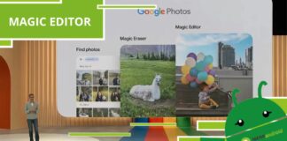 Google Foto, il nuovo strumento AI ti permette di ritoccare le foto con un click