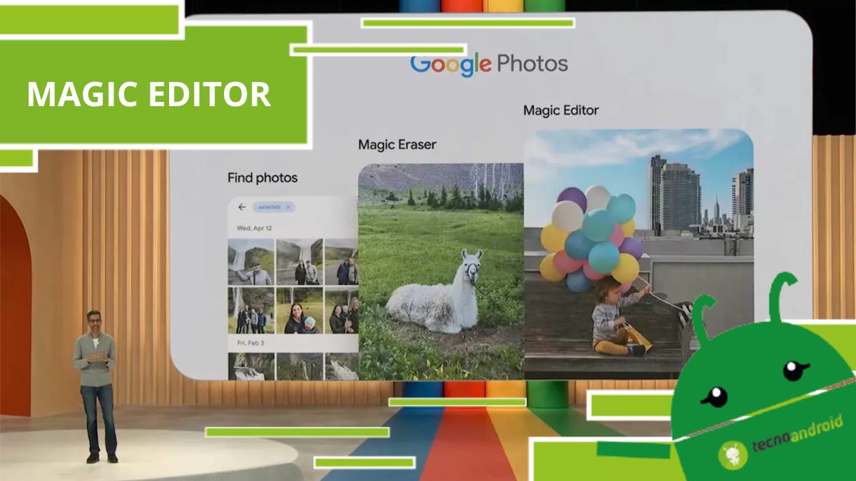 Google Foto, il nuovo strumento AI ti permette di ritoccare le foto con un click