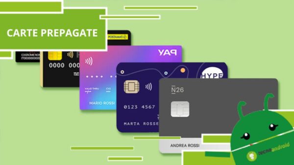 Carte prepagate, tutte le alternative alla solita PostePay