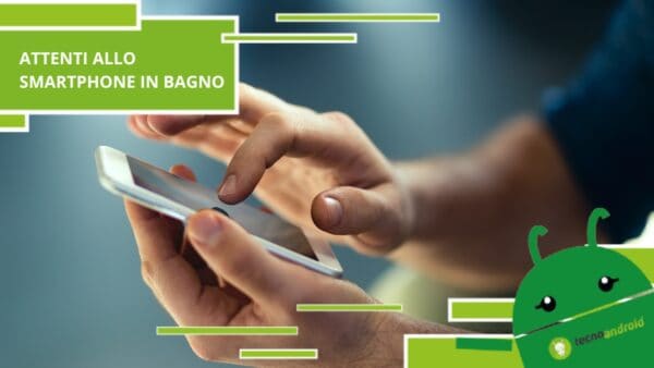 Smartphone, utilizzarlo in carica e in prossimità dell'acqua può essere letale