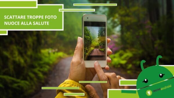 Smartphone, scattare foto eccessivamente riempie la memoria del telefono ed elimina quella dell'uomo
