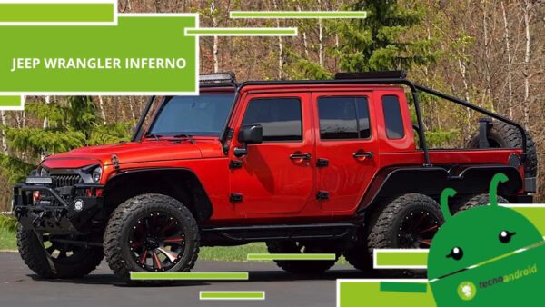 Jeep Wrangler, tutte le caratteristiche del mastodontico colosso a sei ruote