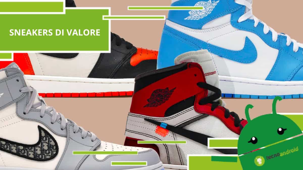 Sneaker di valore, questo modello di scarpe vale più delle monete rare