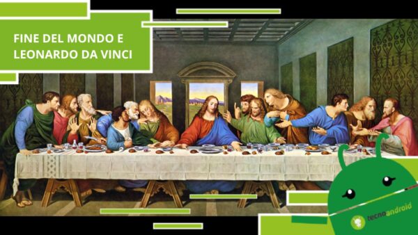 Fine del mondo - il dipinto de "L'ultima cena" ha sempre nascosto la verità su come moriremo