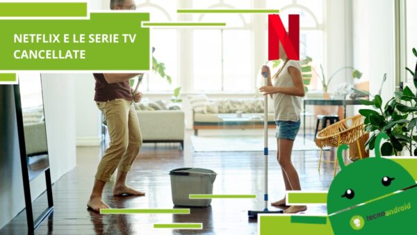 Netflix, è primavera e la piattaforma ha deciso di spazzare via moltissimi titoli