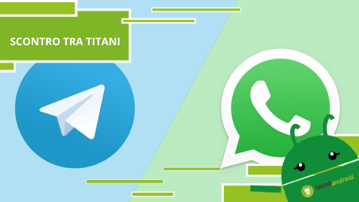Whatsapp VS Telegram, un accesissimo scontro tra titani
