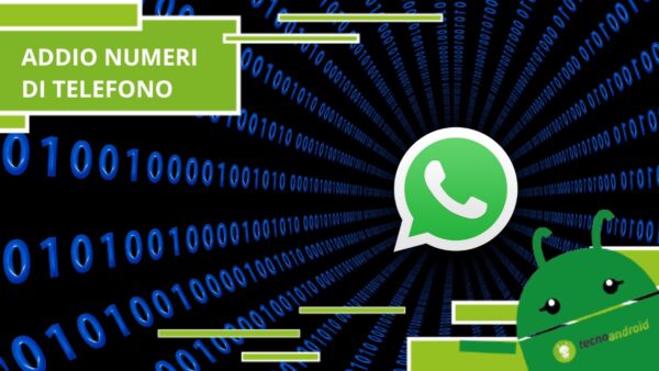Whatsapp - addio numeri di telefono, presto basteranno i nomi utente