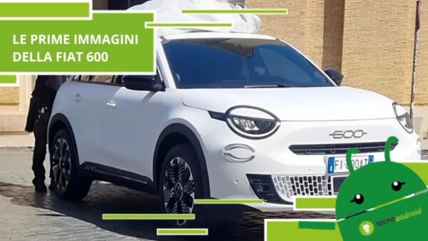 Fiat 600, dopo tanta attesa ecco che spuntano le prime immagini degli interni