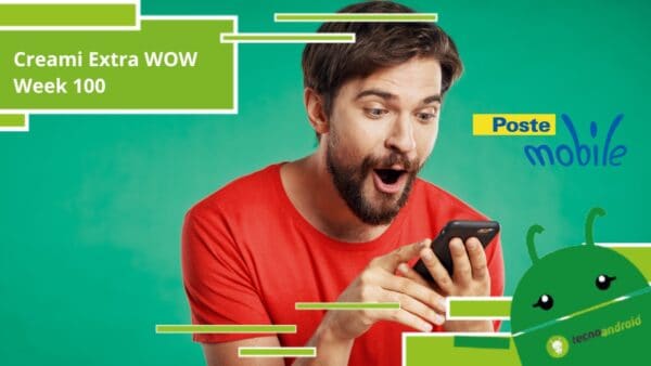 PosteMobile, a Giugno tonerà la tanto amata promo Creami Extra WOW Week 100