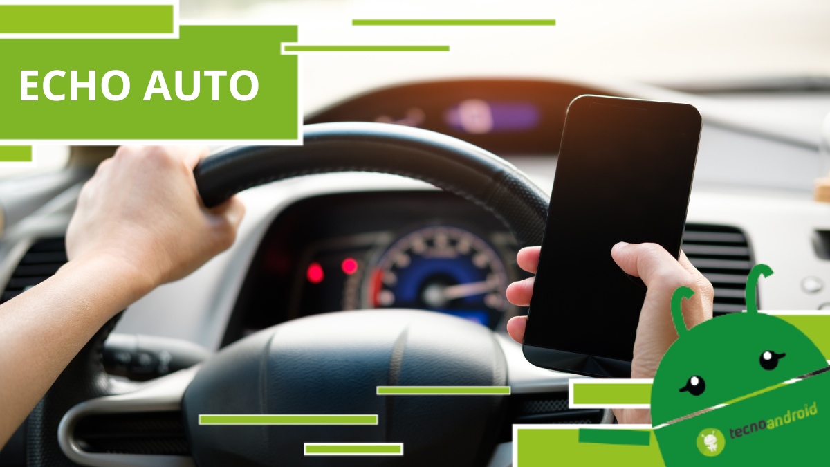 Smartphone alla guida, Echo Auto segnerà la rivoluzione della sicurezza in auto