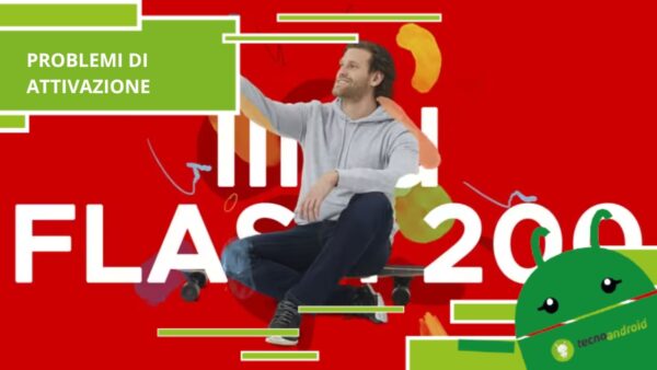 Iliad Flash 200 - problemi di attivazione, anche i migliori a volte falliscono