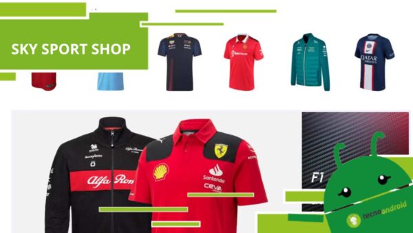 Sky Sport Shop, la piattaforma apre il suo primo negozio a tema sport