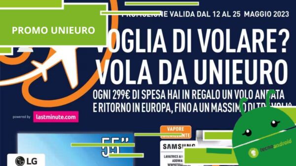Unieuro, grazie alla nuova promo puoi viaggiare e acquistare smartphone a prezzi stracciati