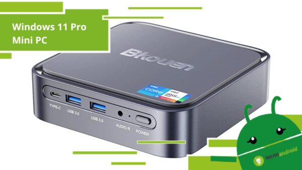 Windows 11 Pro Mini PC, ora lo acquisti ad un prezzo irripetibile