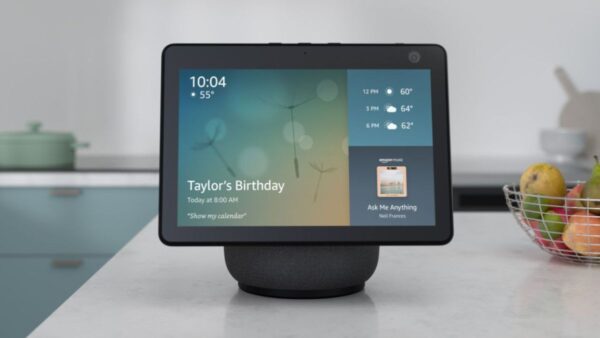 Amazon Echo Show 8 e 10, da oggi disponibile la nuova funzione 'Gesti'