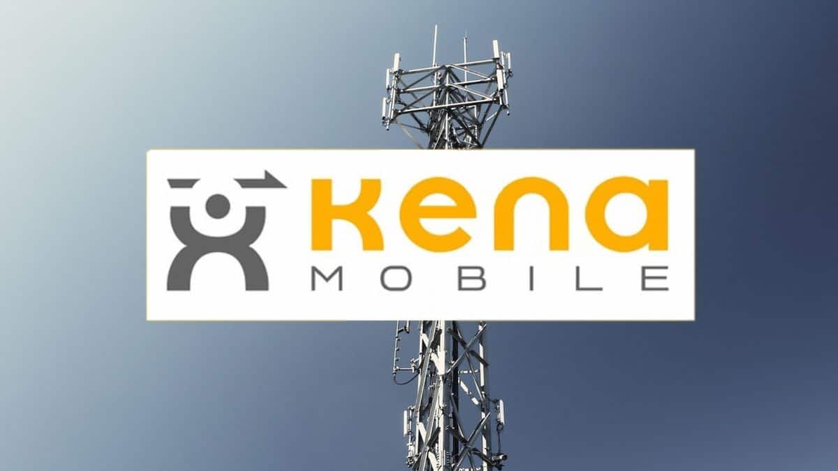 Kena Mobile sorprende con un'OFFERTA scontata oggi del 70%