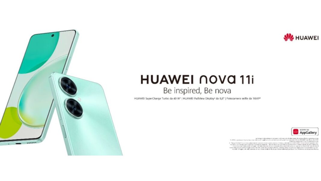 Huawei Nova 11i, ecco il nuovo smartphone di fascia medio-bassa