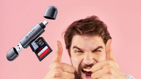 Lettore di schede SD a PREZZO RIDICOLO su Amazon, perfetto per tutti gli SMARTPHONE