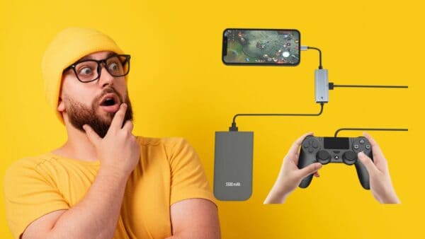 Trasformate l'iPhone in un computer con questo GADGET, costa solo 9€ su AMAZON
