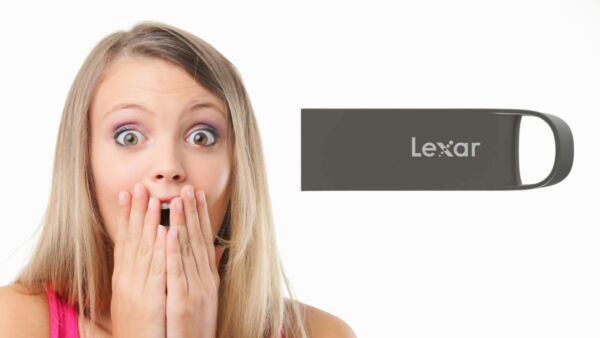 Chiavetta USB Lexar da 64GB, costa solo 6€ su Amazon, finirà subito!