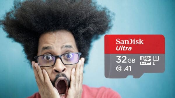 MicroSD SanDisk da 32GB, su AMAZON non è MAI costata così poco!