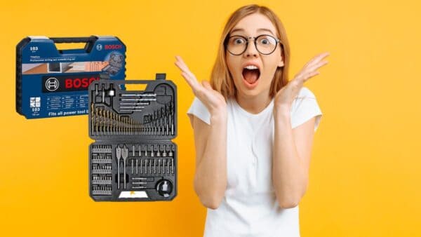 Bosch Professional, kit di punte per trapano e avvitatore a prezzo da RECORD su Amazon